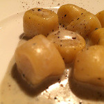 Barba - 2014/09　じゃがいものニョッキ。