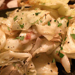 Barba - 2014/09　キャベツとアンチョビ。