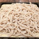 麻布 川上庵 - 【'14/09/16撮影】クルミだれせいろ 1200円 の蕎麦