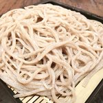 麻布 川上庵 - 【'14/09/16撮影】クルミだれせいろ 1200円 の蕎麦