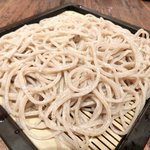 麻布 川上庵 - 【'14/09/16撮影】クルミだれせいろ 1200円 の蕎麦