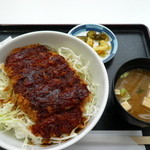 黄ぶな - ソースカツ丼