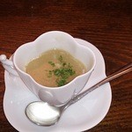 ピオッポ - ランチのオニオンスープ