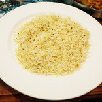 ガネーシュ - 2014年秋を愉しむコース(4300円)のカレーリーフライス