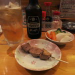 たつや - ホッピーとぬか漬けとレバー