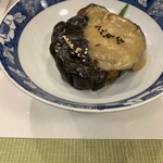 京懐石 新家 - 賀茂茄子の田楽、トロトロのふわふわ