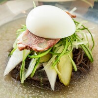 焼肉冷麺 ユッチャン 北新地店 - 葛冷麺(HPより)