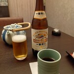 瀬戸内味覚処 芸州 本店 - キリン一番搾り瓶ビール