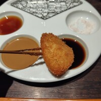串揚げキッチン だん EKIZO神戸三宮店 - 