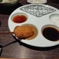 串揚げキッチン だん EKIZO神戸三宮店 - 