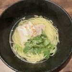串あげ草馬 - タイ出汁ラーメン