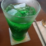 ビストロ シュベール - メロンソーダ