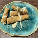 串あげ草馬 - アスパラは刺さってなかった(≧∀≦)