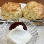 ラ・パレット - スコーン２個770円