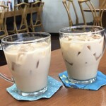 ラ・パレット - アイスミルクティー
