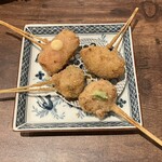 串あげ草馬 JR高槻店 - どれも美味い1