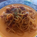 ビストロ シュベール - ナポリタン(セットで税込780円)