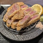 牛の達人 - 国産上ロースかつ