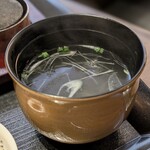 牛の達人 - スープ