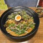 SPICY CURRY 魯珈 - 限定のろかプレートと限定のプチカレー