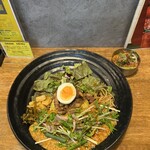 SPICY CURRY 魯珈 - 限定の担々咖哩のろかプレートとプチカレー