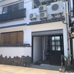 オット エ セッテ 大分 - 町家風の入口