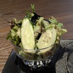 牛の達人 - サラダ