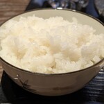 牛の達人 - ご飯
