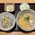ソバキチ - 料理写真:釜揚げシラス丼と蕎麦 ¥1,120