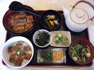 うなぎの又一 - うなぎまぶしのお茶漬け丼　3050円+税