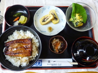 うなぎの又一 - 又一定食　丼(並）　2080円+税