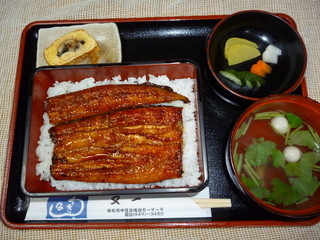うなぎの又一 - うな重（並）　2850円+税
