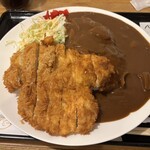  どん八 - ジャンボチキンカツカレー
