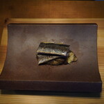 レストラン MarPe - 秋の秋刀魚を使った一皿