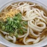 めん処 林商店 - 料理写真:かけうどん大盛り