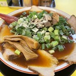 大阪高井田式 中華そば 麺屋 7.5Hz 住吉長居店 - チャーシュー麺（並盛）