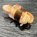 札幌魚河岸 五十七番寿し - ほっきひも