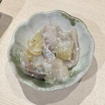 札幌魚河岸 五十七番寿し - にしん切り込み