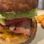 マンチズ バーガー シャック - 