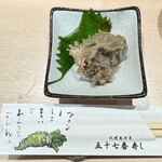 札幌魚河岸 五十七番寿し - カニ味噌