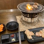 七輪焼肉 安安 - 