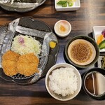 勝烈亭 新市街本店 - 六白黒豚ヒレかつ膳