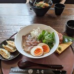 上野ハラール和牛ラーメン忍者 - 