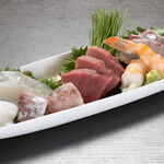 季節料理 進 - お造り盛合せ