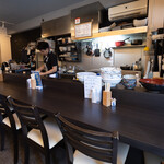 季節料理 進 - カウンタ席