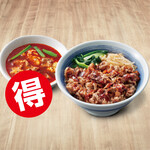 焼きたてのかるび - 料理写真:お好きな丼とユッケジャンスープ(小)セット