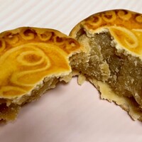 華正樓 鎌倉店 - ミニ月餅（栗あん 324円）