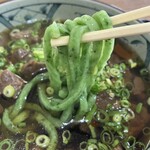 よしまる - よもぎ麺