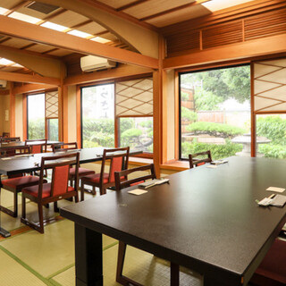 自然に囲まれる厚木の和空間で心温まるひとときを