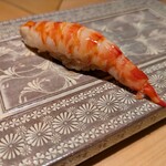 鮨 季らく - エビ
